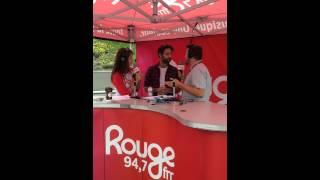 Louis-Jean Cormier à RougeFm 94,7 Mauricie