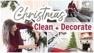 *NEW* CLEAN AND DECORATE WITH ME FOR CHRISTMAS 2020 | @simply-allie CLEANING MOTIVATION