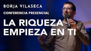 Claves de inteligencia financiera para principiantes | Conferencia presencial | Borja Vilaseca