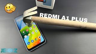 REDMI A1 PLUS : Screen Scratch Test   - A1+ Durability Test