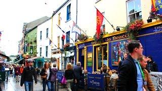 Street Music. Galway. Ireland. - Уличная музыка. Голуэй. Ирландия.