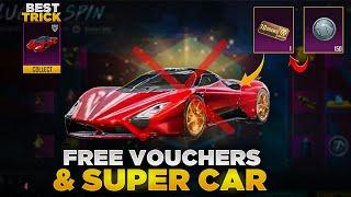 Free 10 Draw For Recall Tokens | Free UC Event | Get Free Vouchers |PUBGM