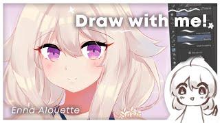 Draw Enna Alouette with Me!【Speed Painting】