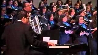 Ya Mariam El Bekr - يا مريم البكر "Heaven Harp Choir - قيثارة السماء"