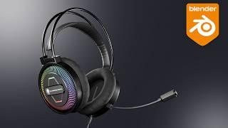 Blender Product Design: Create Stunning Headphones Visualization