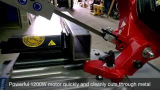 Femi 784 XL Metal Bandsaw - Cutting Steel Pipe | Modern Tools