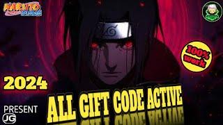 ALL GIFTCODE ACTIVE 2024 ULTIMATE NINJA AFK | CHAOS AND PEACE