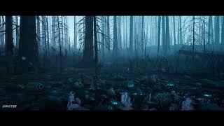 ‍️ Zombie Apocalypse: Dead Forest | Winter Storm | HORROR AMBIENCE ‍️