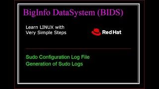 (Module 16) Sudo Log Configuration file ll Linux - Sudo Log Generation