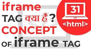 #31 Everything about iframe tag explained in single video | Learn HTML | Learn Tutorial