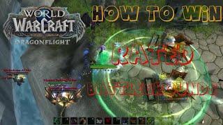 WoW Dragonflight - How To Win Rated Battlegrounds