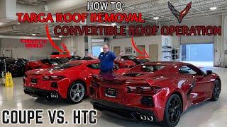 C8 Corvette - HTC VS. COUPE - WHAT YOU NEED TO KNOW