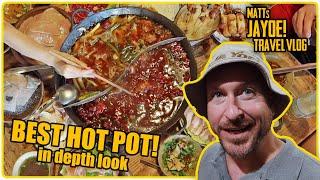 The Best Hotpot in CHINA | Chongqing Vlog