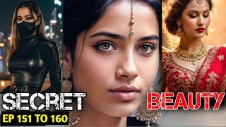 Secret Beauty | Episode 151 To 160 | Hindi Love Story | Audio Story | Dolly Ki Story