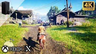 Red Dead Redemption 2 - Xbox Series X Gameplay 4K