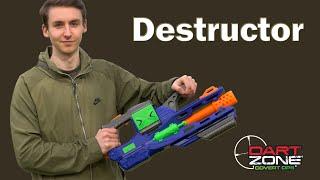 Destructor, die bessere Nerf Prometheus? - Unboxing, Review & Test | MagicBiber [deutsch]