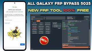 ALL SAMSUNG FRP BYPASS 2025 | SAMSUNG LATEST FRP UNLOCK TOOL | FREE METHOD 2025