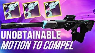 This UNOBTAINABLE Weapon Is NASTY! (Counter To Snipers?) Destiny 2 Season Of Arrivals