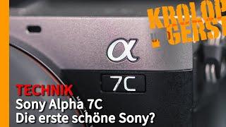 Sony Alpha 7C - Die erste schöne Sony?  Krolop&Gerst