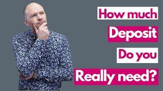 How much deposit do you need to buy a house (watch to the end for my savings tips!)