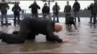 Damage (Starring STONE COLD STEVE AUSTIN) Fight Scene from the movie 2/6