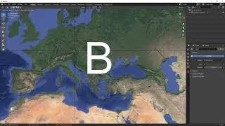 Blender GIS - introduction and complete workflow