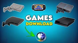 How To Download Ps2,Ps3,Ps4 Games !