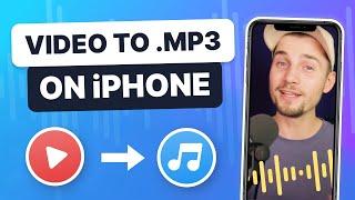 How to Convert Video to MP3 on iPhone (for FREE) 