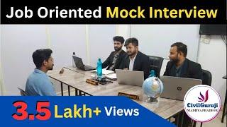 Job Oriented Mock Interview of Civil Engineer || Live From Civil Guruji Bhopal