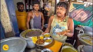 Gareebo Ka 5 Star Hotel Wala Cheapest Bihari Mutton Chawal Thali Rs. 70/- Only l Patna Street Food