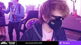 Ranboo causes a bit of a ruckus at the Twitch Streamer Bowl (02-09-2022) VOD