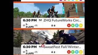 How to join an event in the Zwift Companion app