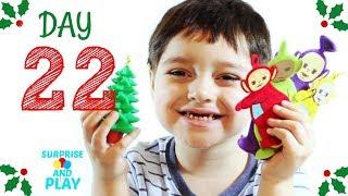 Teletubbies Advent Calendar 25 Surprise Toys Day 22