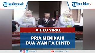 VIRAL di Media Sosial, seorang Pria Menikahi Dua Wanita di Kuta Lombok Tengah NTB