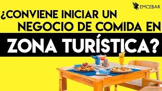 ¿Conviene iniciar un negocio de comida en zona turística?