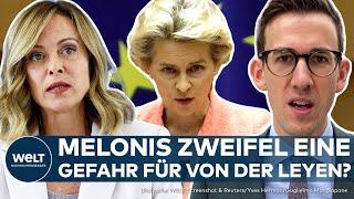 BRUSSELS: Von der Leyen Must Continue to Worry! EU Parliament Postpones Decision on Top Position