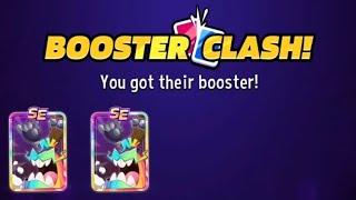 Beating Sweep It SE In Rainbow Color Crush Booster Clash! #1 (Match Masters)