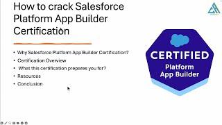 How to Pass Salesforce App Builder Certification | Aim, Crack, and gain for the cert!