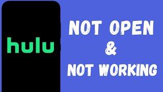 How to Hulu App Not Open and Not Working Problem Solve | MNtechwork