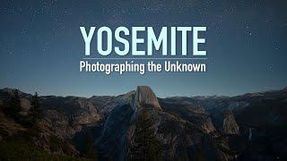 Exploring the Unexplored | Landscape Photography in YOSEMITE National Park