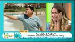 Modern Family's topless Bondi babe Marissa Wynne on Wake Up