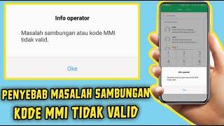 Mengatasi masalah Sambungan atau Kode MMI Tidak Valid di hp Xiomi