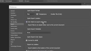 How to Change Files Export Location in Photoshop