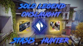 Destiny 2 - Solo Legend Onslaught (Stasis Hunter)