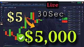 30 Sec Trick  / Best working strategy for Begginers traders