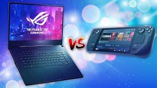 Steam Deck vs Gaming Laptop Which Should You Buy