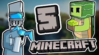IT FINALLY HAPPENED - Nevernamed and TheTurtleMelon - Minecraft Deserted Island - Part