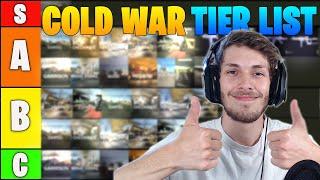 EVERY Map in Cold War RANKED! (Black Ops Cold War Multiplayer Map Tier List)