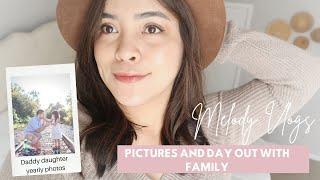 Pictures and Day Out with Family | Melody Vlogs