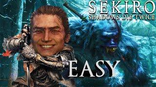 How to beat Guardian Ape Easy Kill Cheese - Sekiro Boss Guide